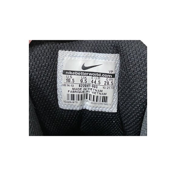 Nike Air Max Actualizer II Mens Size 10.5 Black Basketball Shoes Sneakers - Picture 7 of 7